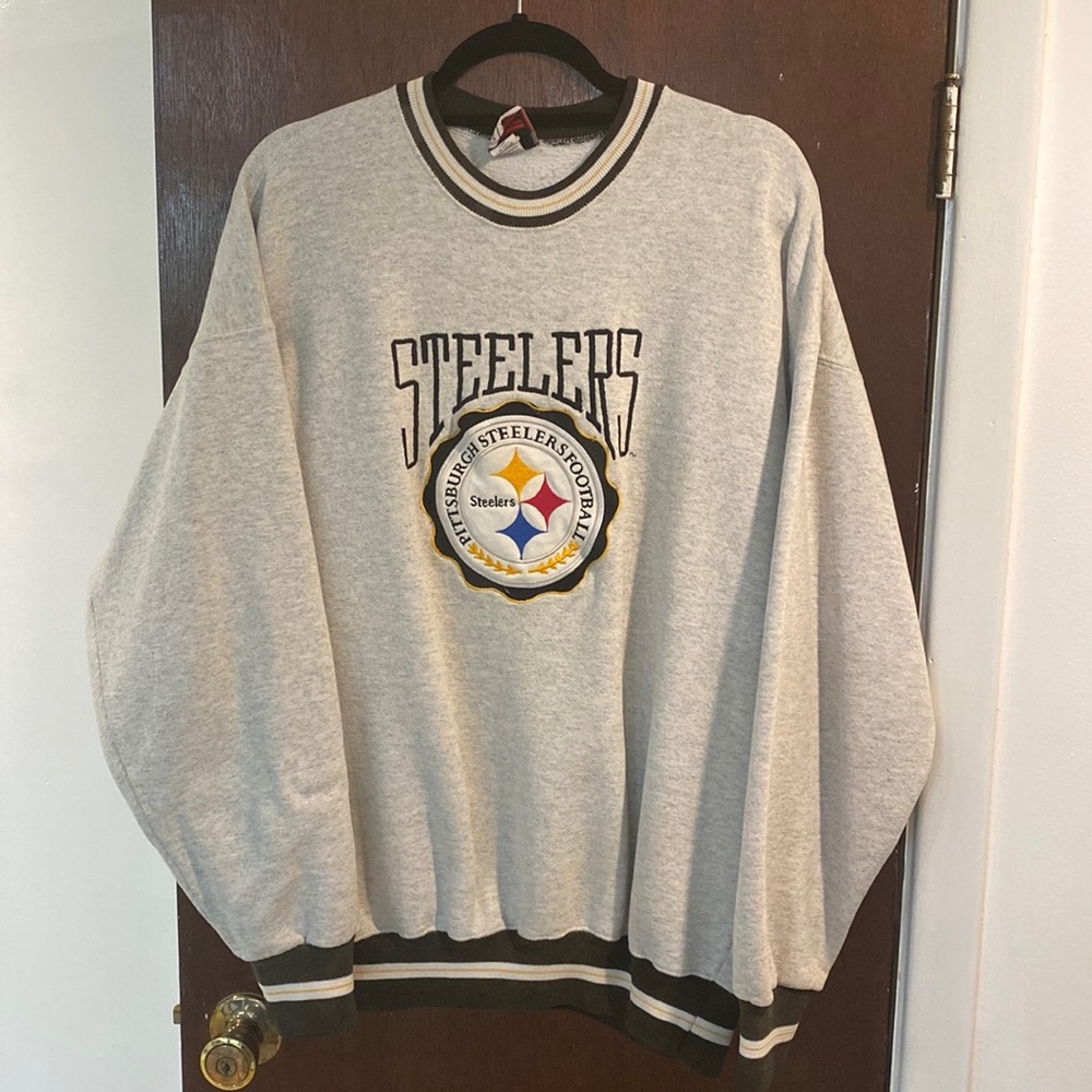 Vintage Pittsburgh Steelers Crewneck Sweatshirt